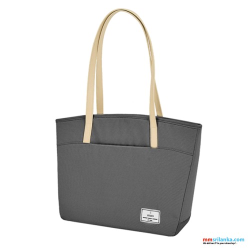 WIWU ORA TOTE WOMEN BAG FOR 16" LAPTOP - GRAY